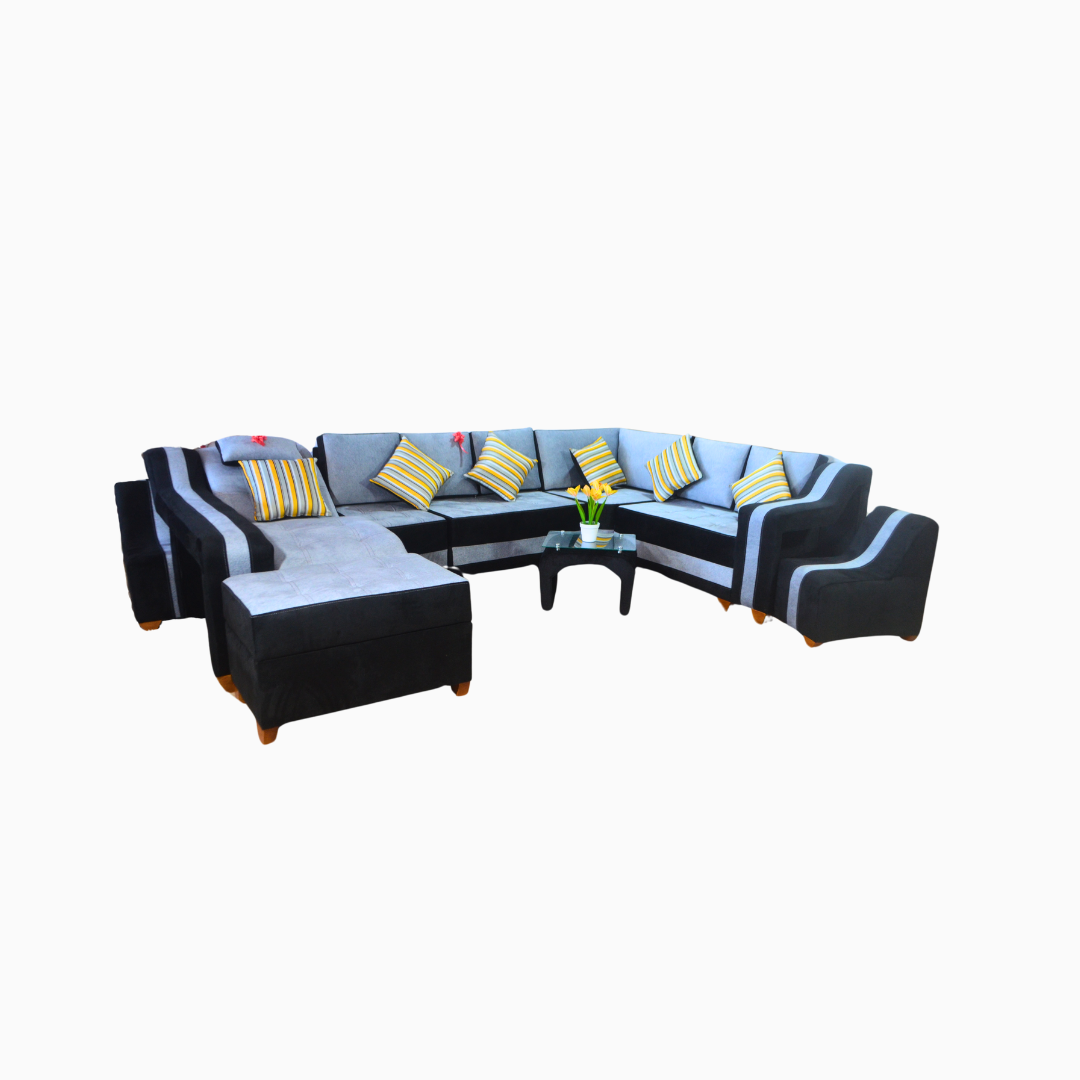 SOFA SECCIONAL BUS CAMA O TOBOGAN 10 PIEZAS - GRANADA - Imagen 3