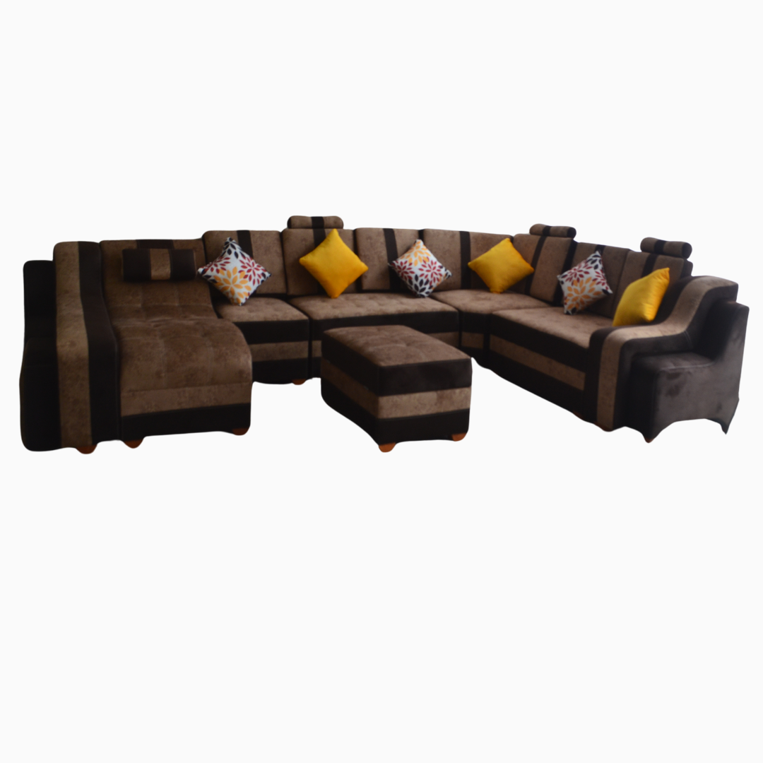 SOFA SECCIONAL BUS CAMA O TOBOGAN 10 PIEZAS - GRANADA - Imagen 2