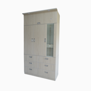 ROPERO MELAMINE 1.20M STANDARD - PARIS