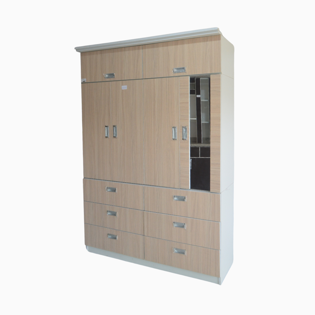 ROPERO MELAMINE 1.40M STANDARD - GRECIA - Imagen 3