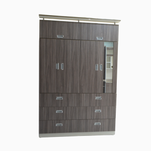 ROPERO MELAMINE 1.40M STANDARD - GRECIA