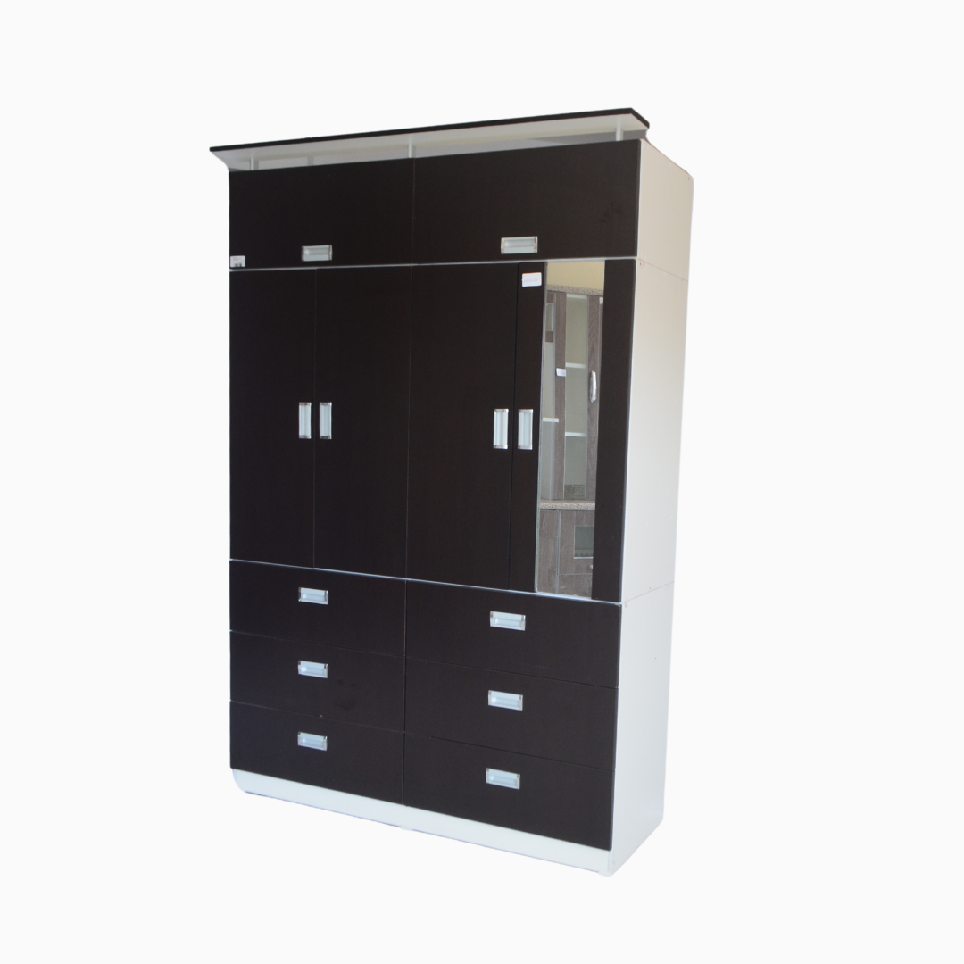 ROPERO MELAMINE 1.40M STANDARD - GRECIA - Imagen 4