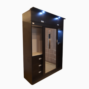 ROPERO MELAMINE 1.50M CORREDIZA - LISBOA