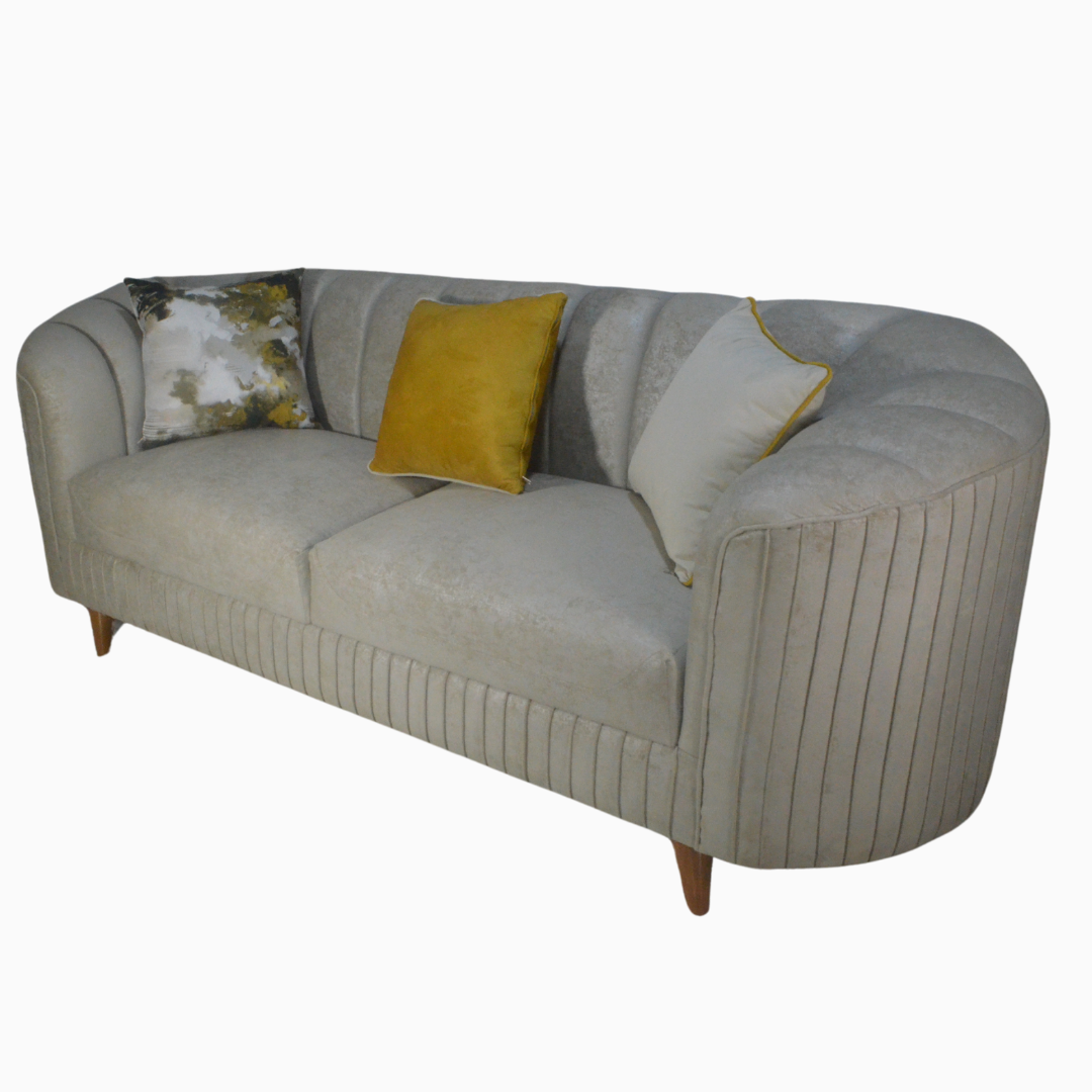 JUEGO DE SALA 3X2X1 - MÓNACO (CON PIEZA GIRATORIO) - Imagen 2