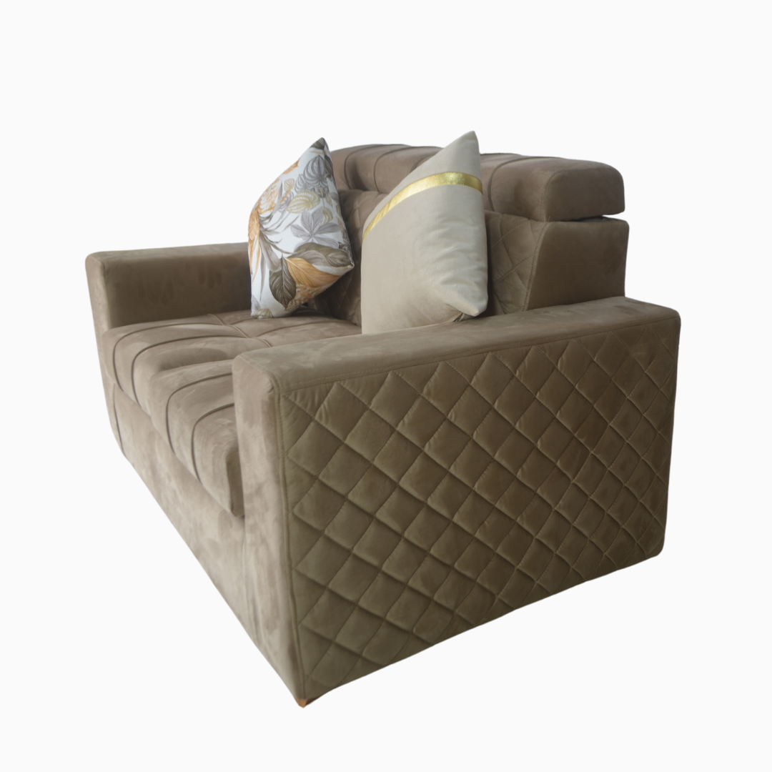 JUEGO DE SALA 3X2X1 - AMERICANO CON SISTEMA - Imagen 2