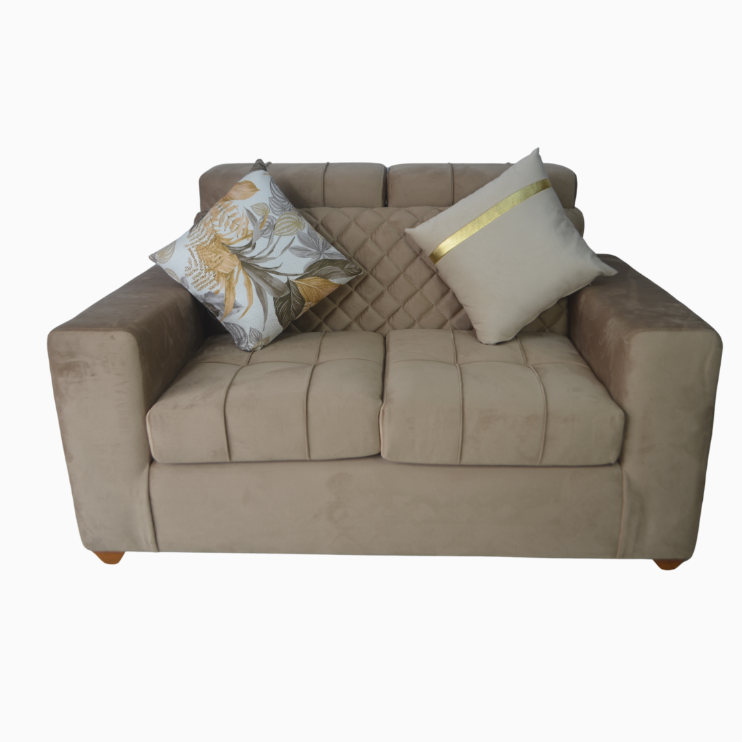 JUEGO DE SALA 3X2X1 - AMERICANO CON SISTEMA - Imagen 4