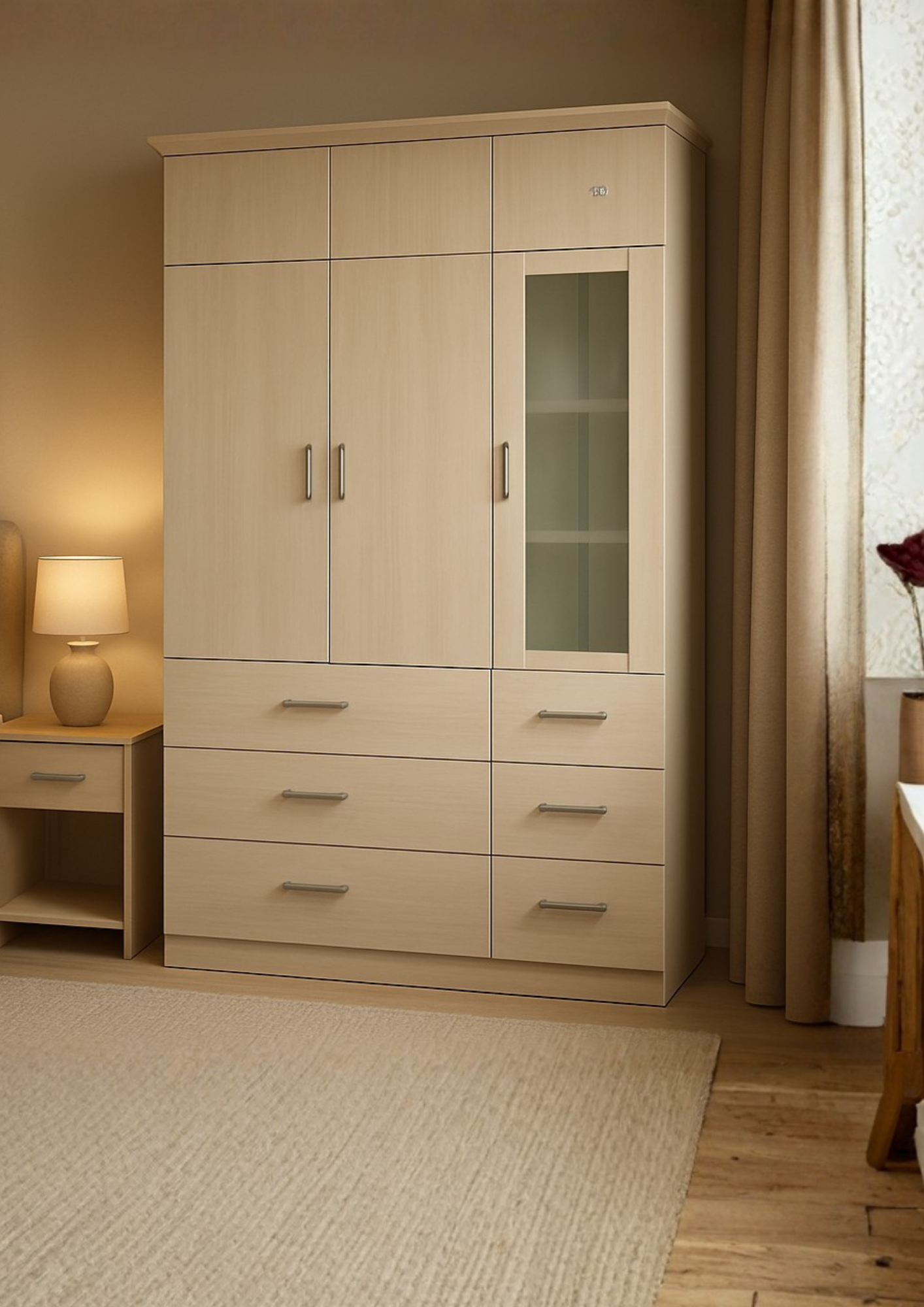 ROPERO DE 1M MELAMINE - CARTAGENA