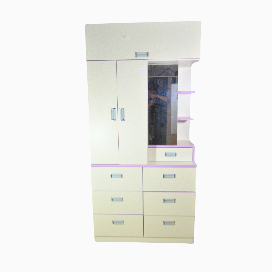 ROPERO MELAMINE 1.00M CON ESQUINERO - LONDON