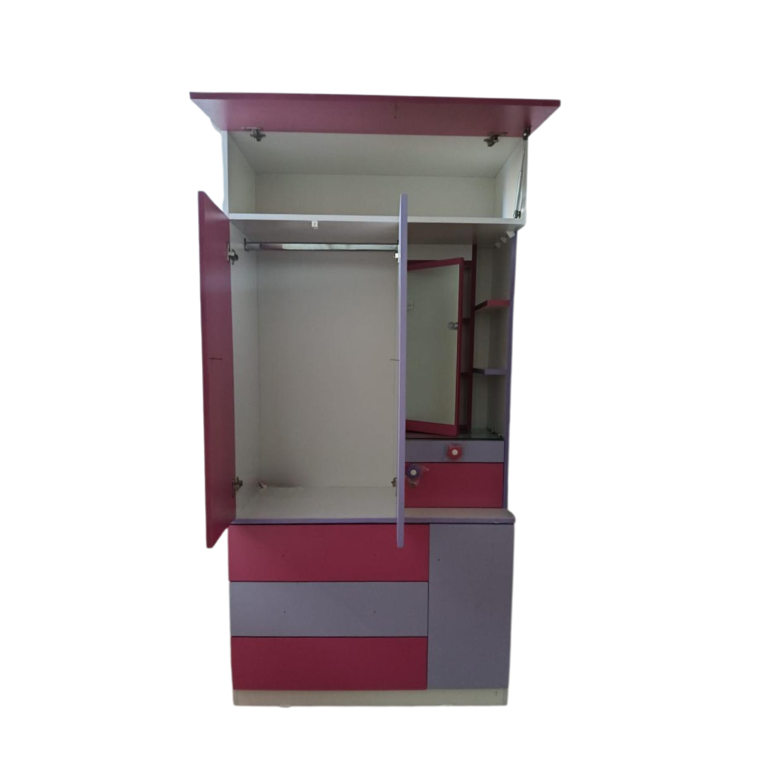 ROPERO MELAMINE 1.00M CON ESQUINERO - Imagen 4