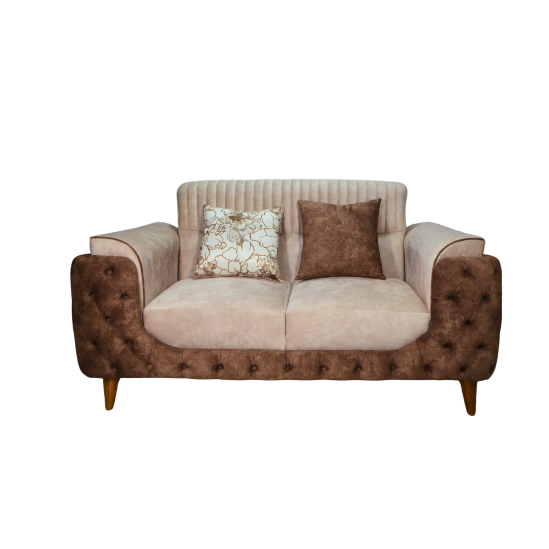 JUEGO DE SALA 3X2X1 – MEDITERRANEO + MESA DE CENTRO VINTAGE - Imagen 4