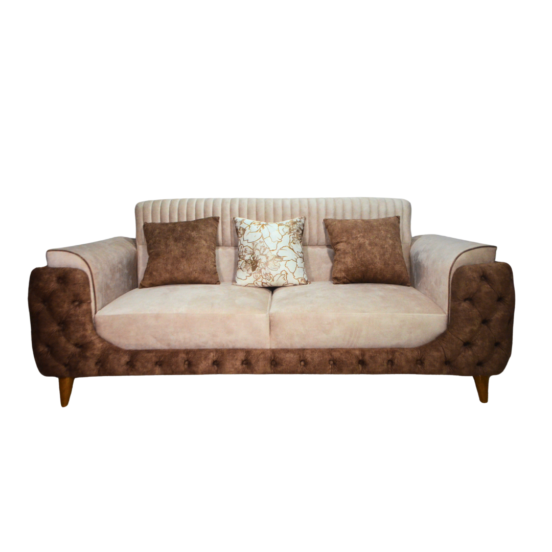 JUEGO DE SALA 3X2X1 – MEDITERRANEO + MESA DE CENTRO VINTAGE - Imagen 5