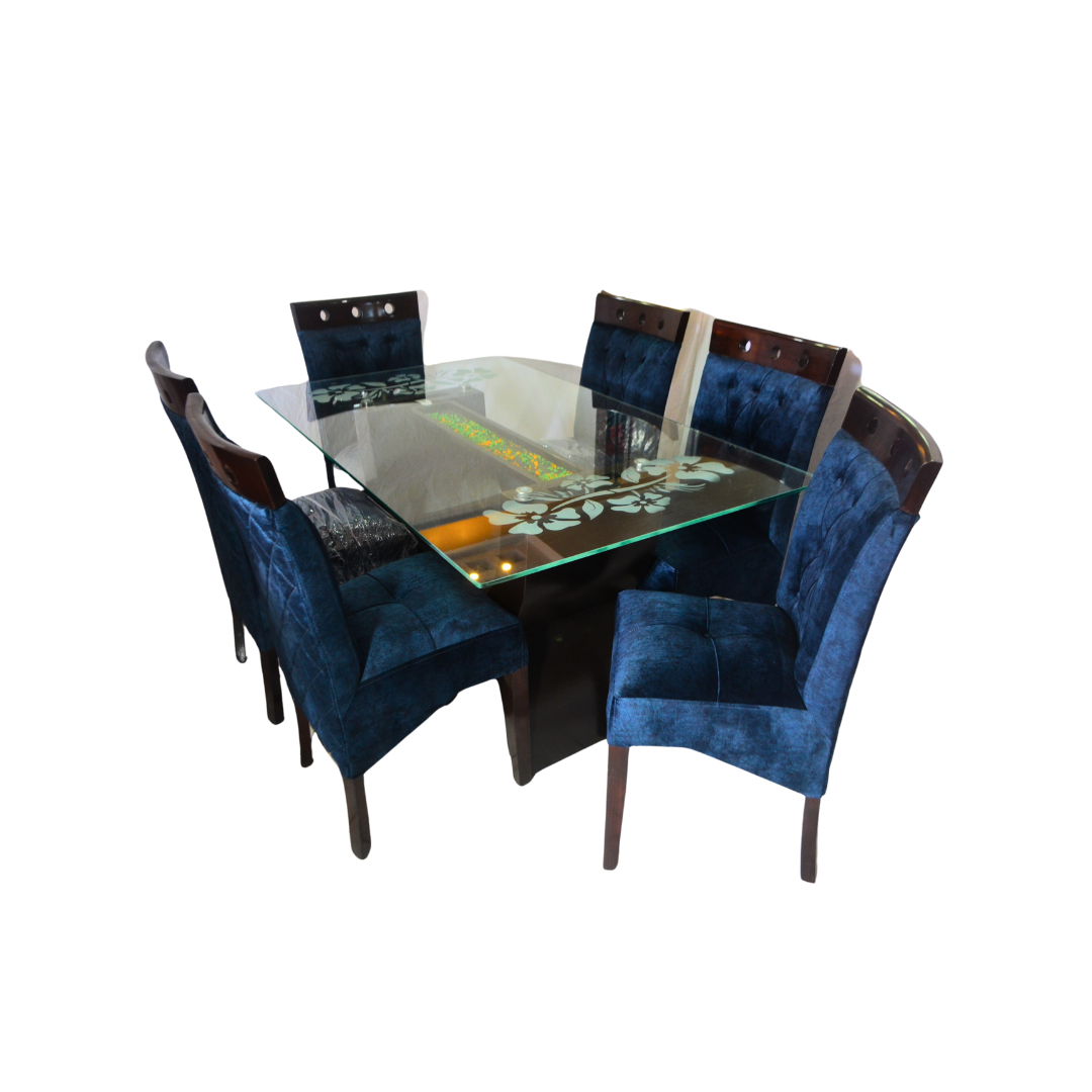 JUEGO DE COMEDOR X6 SILLAS - COPETA