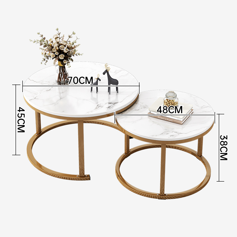 MESA DE CENTRO DANUBIO - PAREJA - MFTOP - Imagen 6