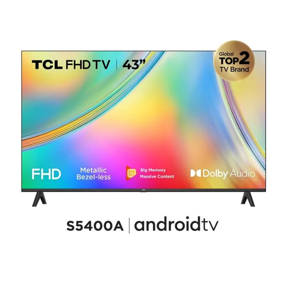 43S5400A - Televisor Led Full HD Smart 43" Tcl