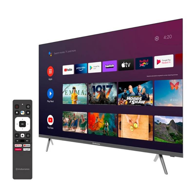 43TIKGF2FHD - Televisor Led Full HD Smart 43" Indurama - Imagen 5