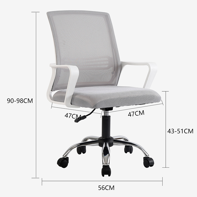 SILLA GIRATORIA MFTOP DNY00510 - Imagen 3