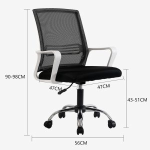 SILLA GIRATORIA MFTOP DNY00509