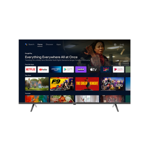 58TIKGF2UHD - Televisor 58" Smart UHD 4K Google TV Croma Indurama