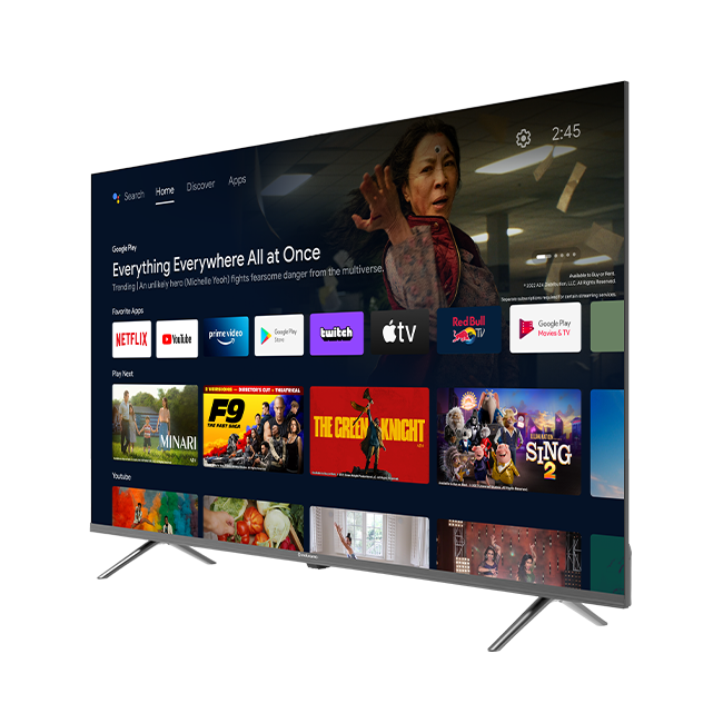 50TIKGF2UHD - Televisor Smart TV Indurama 50 " 4k uhd led hdr Negro - Imagen 4