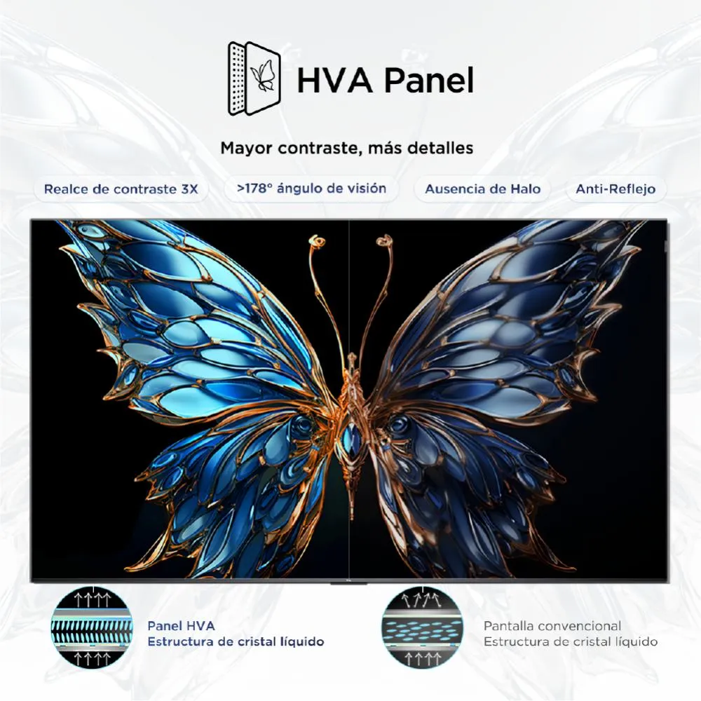 55V6C - Televisor Smart TV 55 LED 4K UHD TCL - Imagen 7