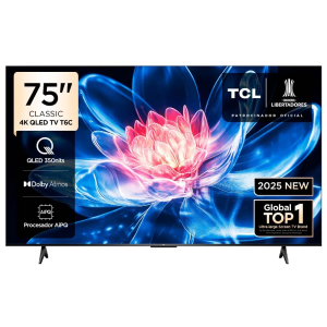 75T6C - Televisor Qled Smart 4K 75" Tcl