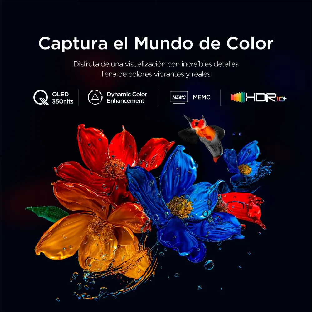 75T6C - Televisor Qled Smart 4K 75" Tcl - Imagen 4