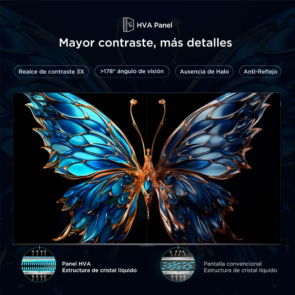 75T6C - Televisor Qled Smart 4K 75" Tcl - Imagen 6