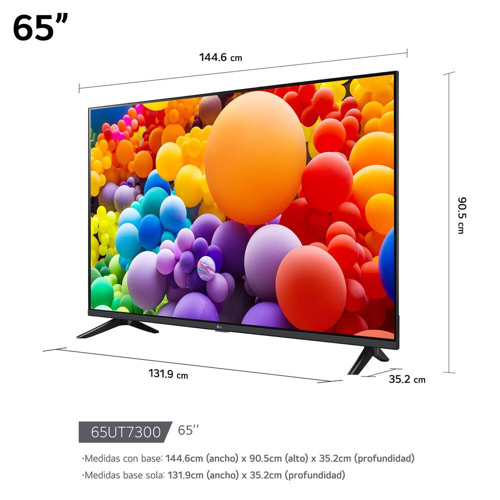 65UT7300PSA - LG UHD TV 65'' 4K THINQ AI 65UT7300PSA (2024) - Imagen 3