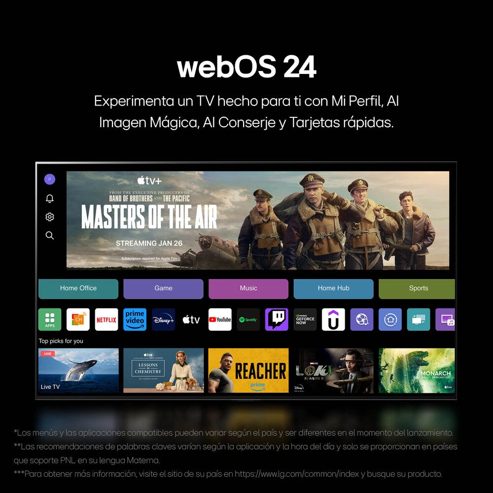 65UT7300PSA - LG UHD TV 65'' 4K THINQ AI 65UT7300PSA (2024) - Imagen 6