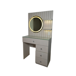 TOCADOR MELAMINE CON PANEL 90CM