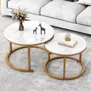 MESA DE CENTRO DANUBIO - PAREJA - MFTOP