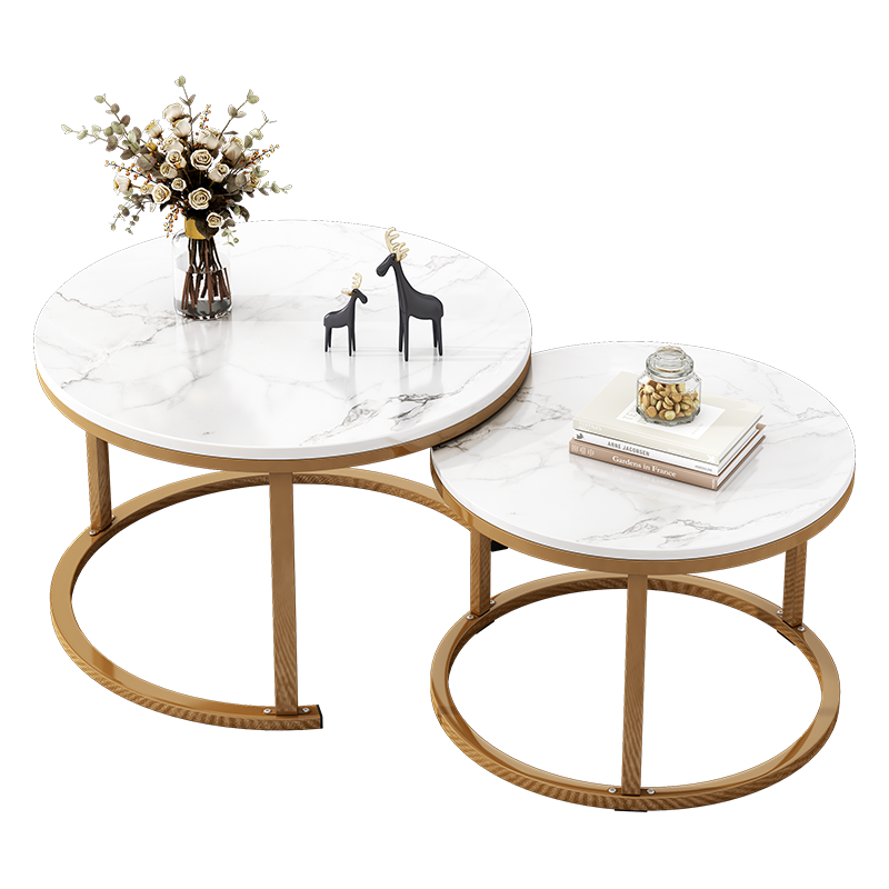 MESA DE CENTRO DANUBIO - PAREJA - MFTOP - Imagen 3