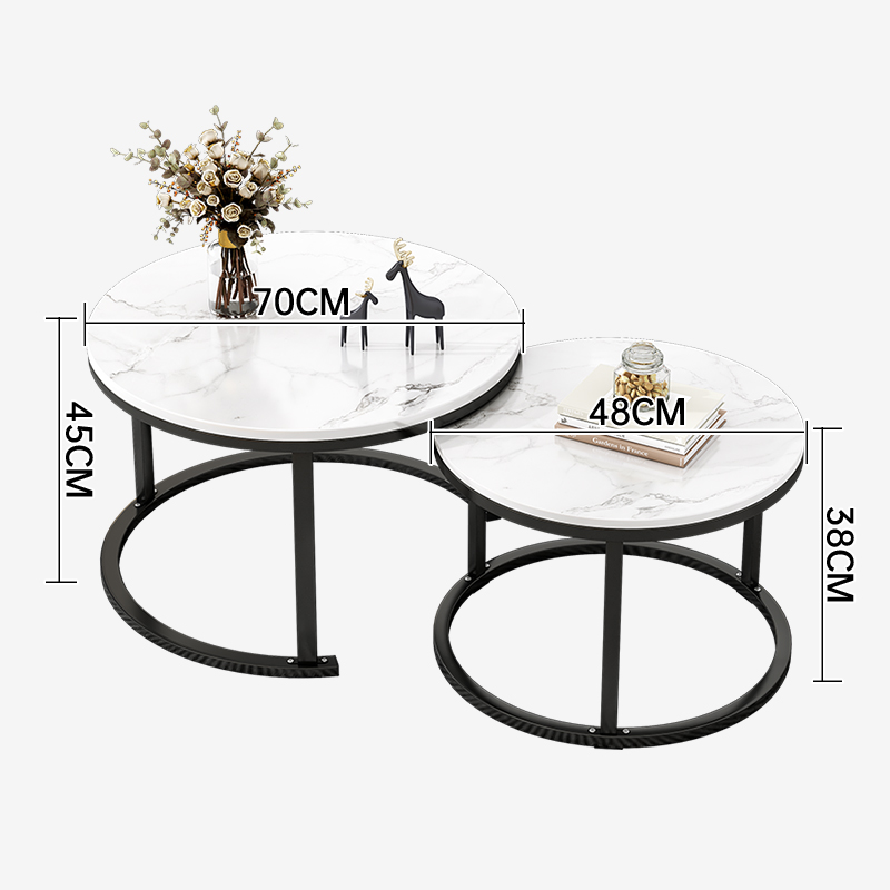 MESA DE CENTRO DANUBIO - PAREJA - MFTOP - Imagen 4