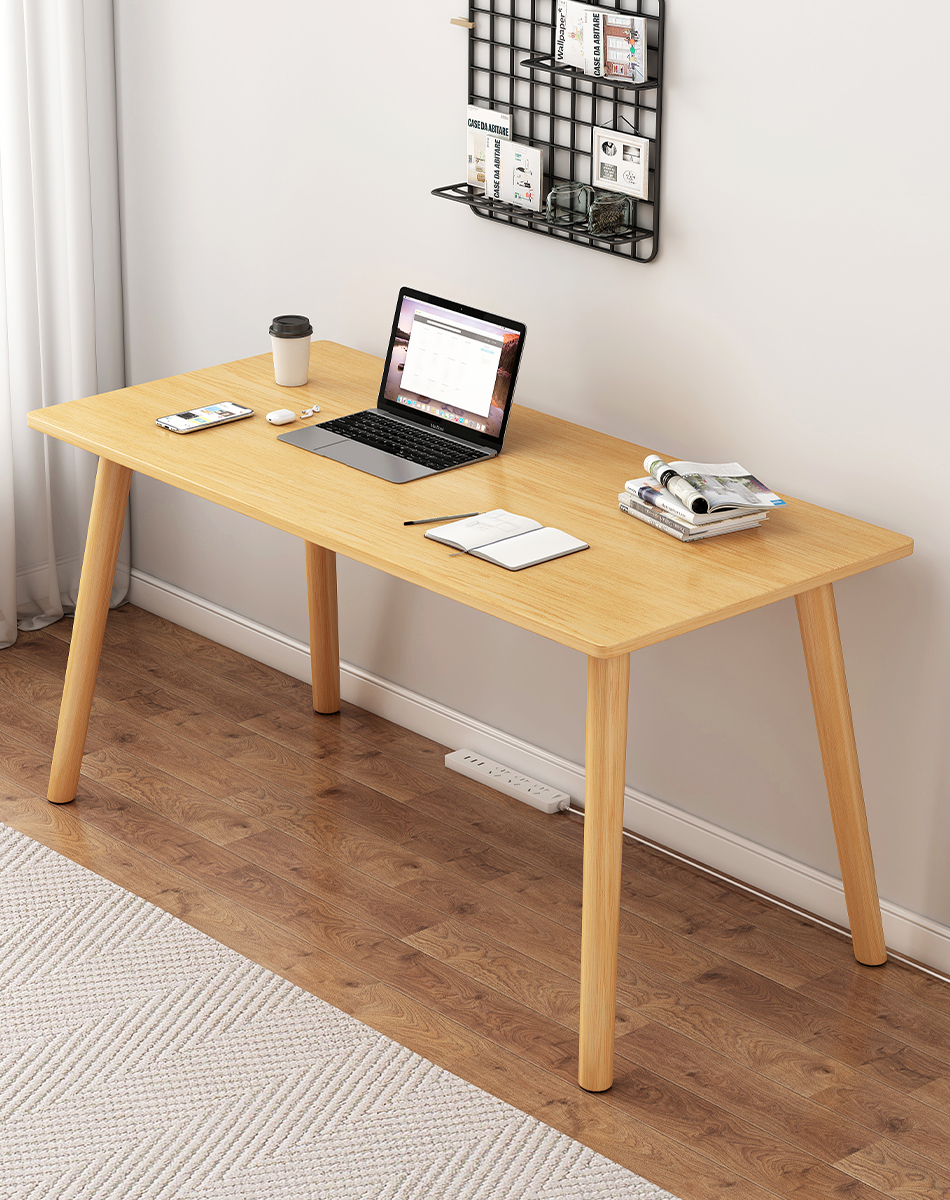 ESCRITORIO / MESA DE ESTUDIO VINTAGE NATURAL 1M - MFTOP