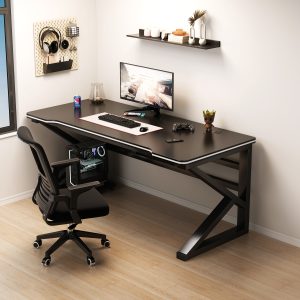 ESCRITORIO GAMER MELAMINE / METAL 1.2 M - MFTOP DNZ0117123-DNZ0117124