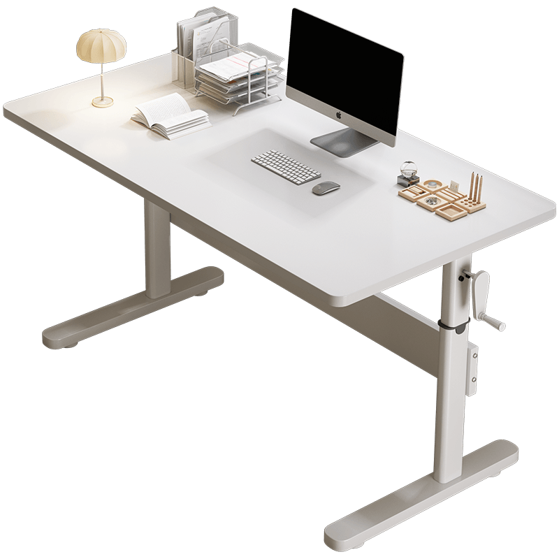 ESCRITORIO MELAMINE REGULABLE 1.2 M - MFTOP - Imagen 4