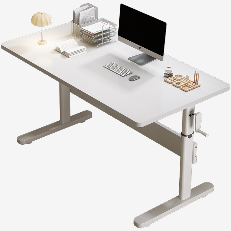 ESCRITORIO MELAMINE REGULABLE 1.2 M - MFTOP - Imagen 3