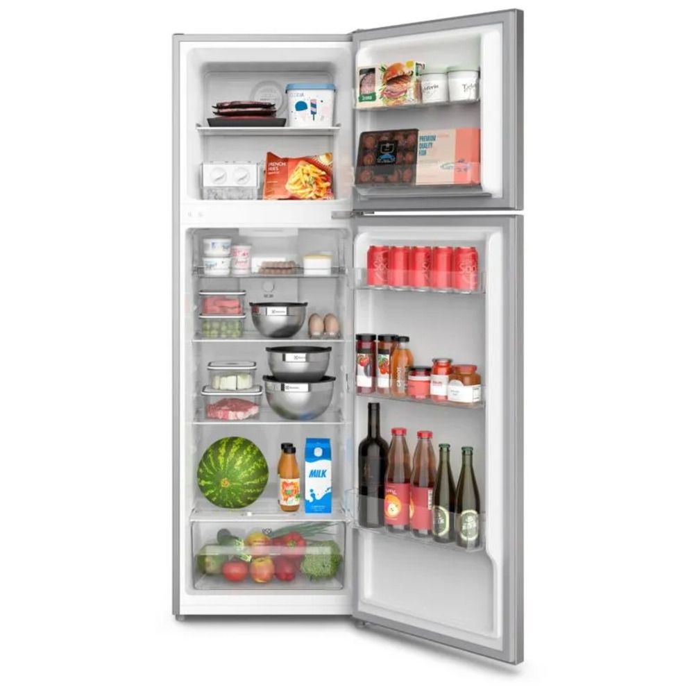 ERT28F2P4AS - Refrigeradora No Frost Top Mount 251Lt Silver Electrolux - Imagen 2