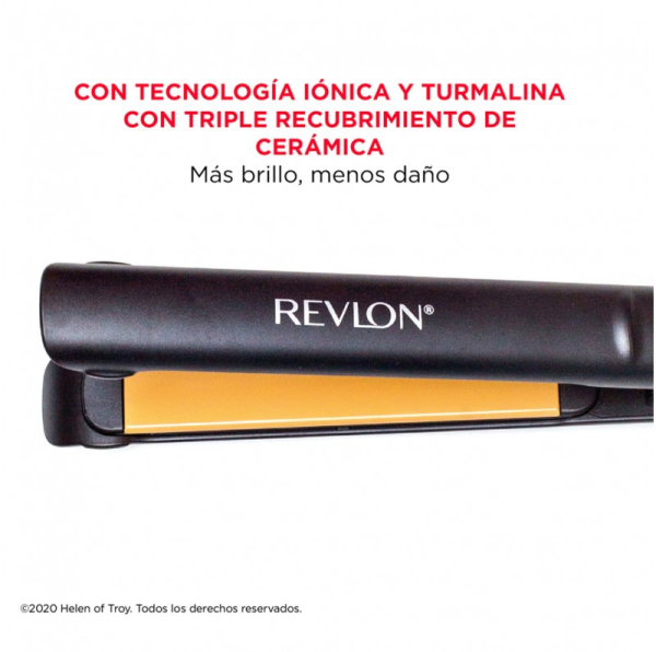 RVST2174LA2 - Alisadora De Cabello 3X Cerámica 1" Revlon - Imagen 3