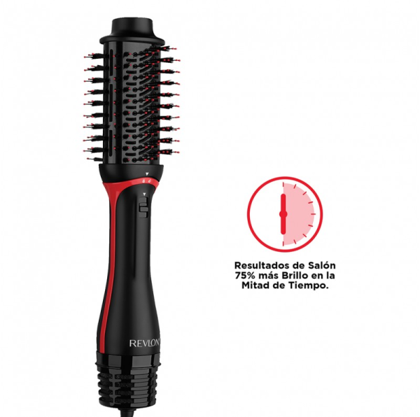 RVDR5298LA2 - Cepillo De Cabello, Salon One-Step Secador Y Voluminizador Plus Revlon - Imagen 5