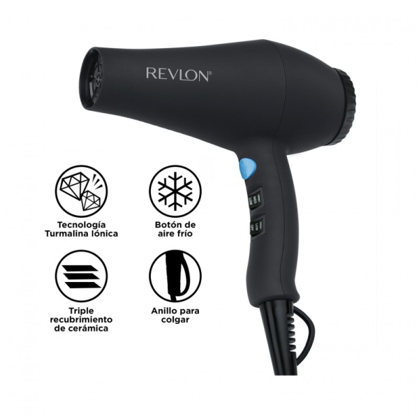 RVDR5251LA2 - Secador De cabello Smooth Brillance 2000W Revlon - Imagen 3