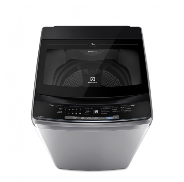 EWIW11F2USVG - Lavadora Automática 11 Kg Silver Carga Superior Eco Fuzzy Impeller Electrolux - Imagen 3