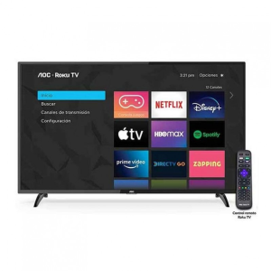 55U6125 - Televisor Led 4K UHd Smart Roku 55" Aoc