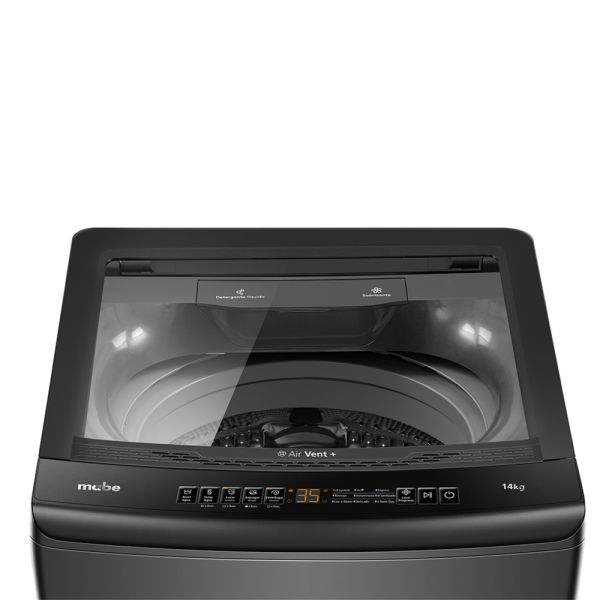 LMA4120WDGBB0 - Lavadora Automatica Safe & Clean Gris Diamante 14Kg Mabe - Imagen 4