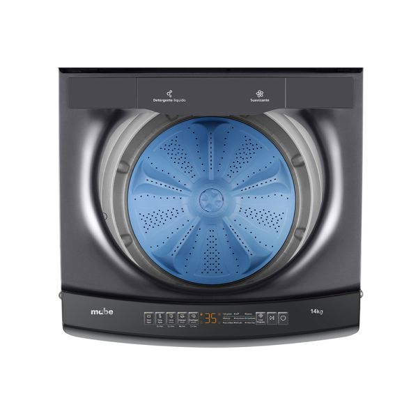 LMA4120WDGBB0 - Lavadora Automatica Safe & Clean Gris Diamante 14Kg Mabe - Imagen 3