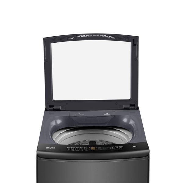 LMA4120WDGBB0 - Lavadora Automatica Safe & Clean Gris Diamante 14Kg Mabe - Imagen 2