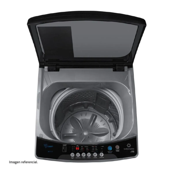 LRI-18DGR Lavadora Automática 18KG Gris OscuroIndurama - Imagen 7