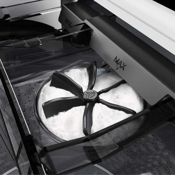 MA512W180/T-PE - Lavadora Automática Carga Superior 18Kg Titanium Midea - Imagen 3