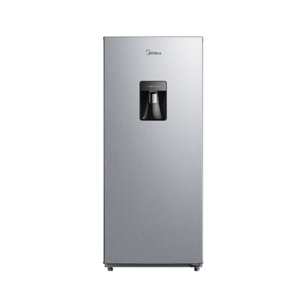 MDRD268FGR50PEW - Refrigeradora 190L 1 Puerta C/Dispensador Silver Midea