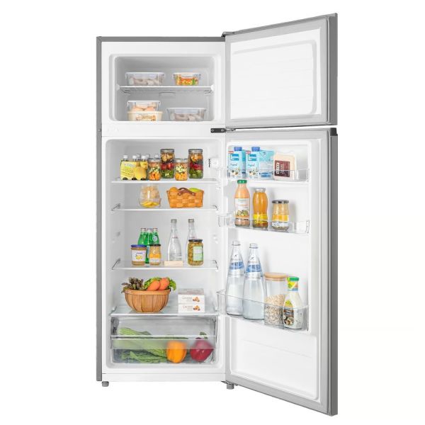MDRT294FGR50PE - Refrigeradora 210L 2 Puertas Silver Midea - Imagen 2